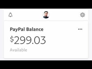 Аккаунт PayPal RU | 299.03$