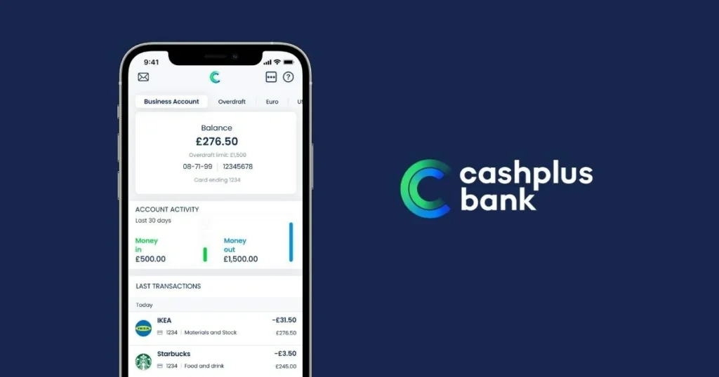 Аккаунты CashPlus Business EU саморег
